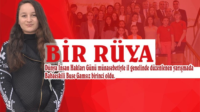 “Bir Rüya”