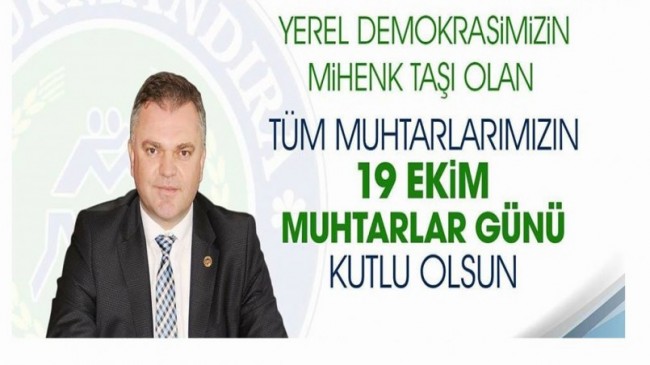 “Muhtarlık fedakârlık ve sevgi isteyen bir görevdir”