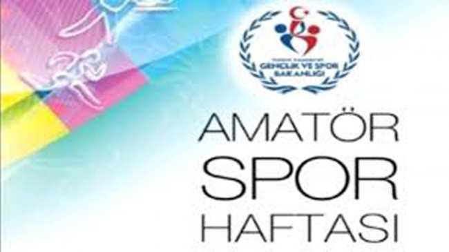 AMATÖR SPOR HAFTASI BUGÜN BAŞLIYOR