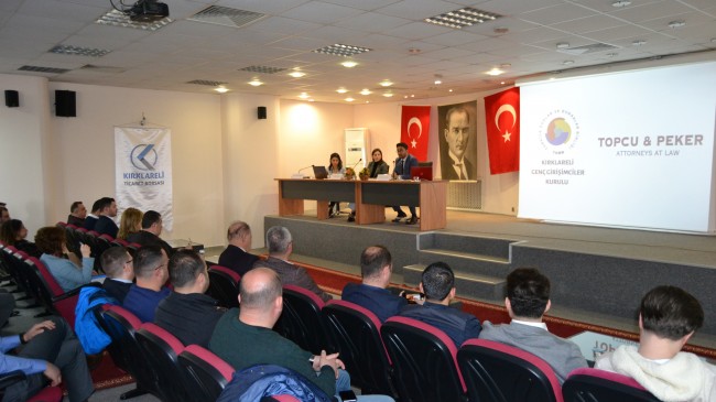 Kişisel Verilerin Korunması Kanunu hakkında seminer düzenlendi