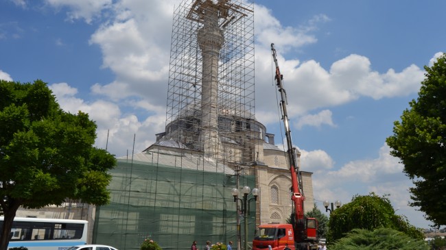 Sıra Minareye Geldi