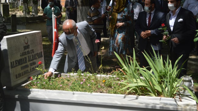 15 Temmuz şehitlerimizi andık