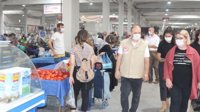 Komisyon Denetimleri Devam Ediyor