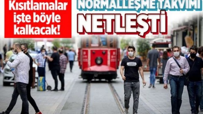 104 gün sonra Babaeski Normalleşiyor