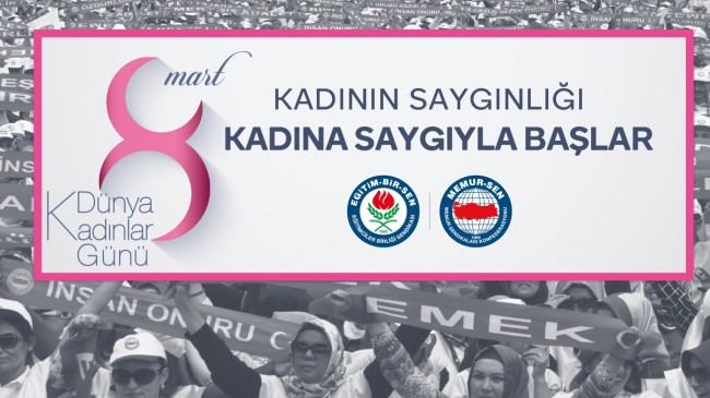 Başkan Şimşek; “Kadının saygınlığı, kadına saygıyla başlar”