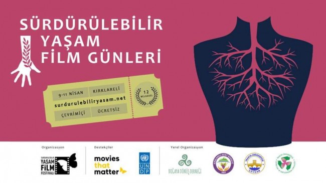 Sürdürülebilir Yaşam Film Günleri” bugün başlıyor