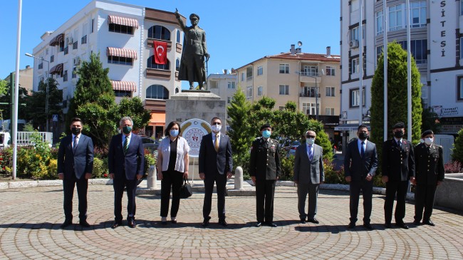 19 Mayıs Atatürk’ü Anma, Gençlik ve Spor Bayramı Babaeski’de Kutlandı