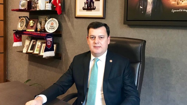 Gündoğdu; “Açtığın Yolda, Gösterdiğin Hedefe, Durmadan Yürüyeceğime Ant İçerim”