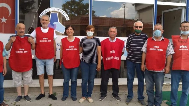 Babaeskili Emekliler; “Taleplerimiz açık ve nettir!”