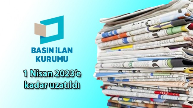 BİK Görev Alanına Dahil Olan Gazetelerin Uyum Süresi Bir Kez Daha Uzatıldı