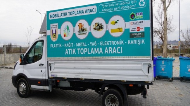 22 mahallede 14 bin 440 kilogram atık dönüştü!