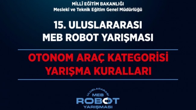 MEB ROBOT YARIŞMASI