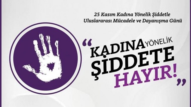 Kadına Şiddete Hayır