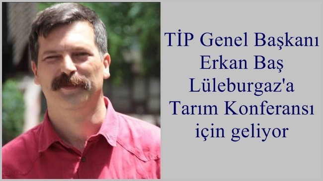 Lüleburgaz’da tarım konferansı