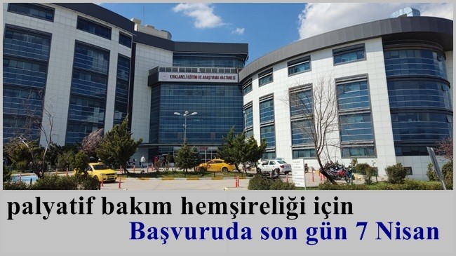 Başvuruda son gün 7 Nisan