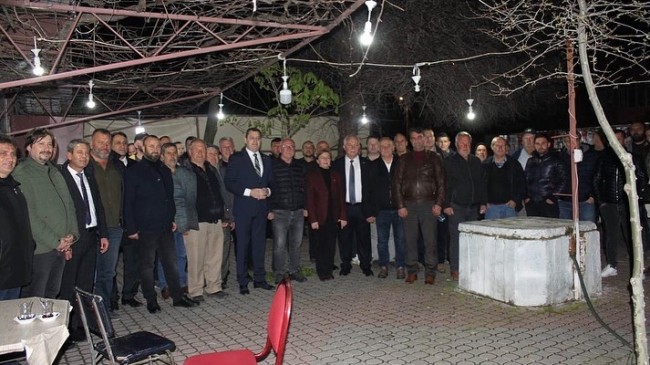 CHP adaylarından Kavaklı ziyareti