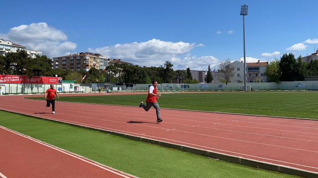 Özel sporcular başarı kazandı