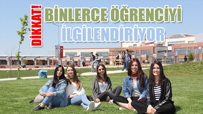 Kırklareli Üniversitesinde binlerce öğrenciyi ilgilendiren gelişme