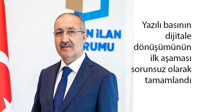 Dijital Dönüşümde İlk Aşama Sorunsuz Tamamlandı