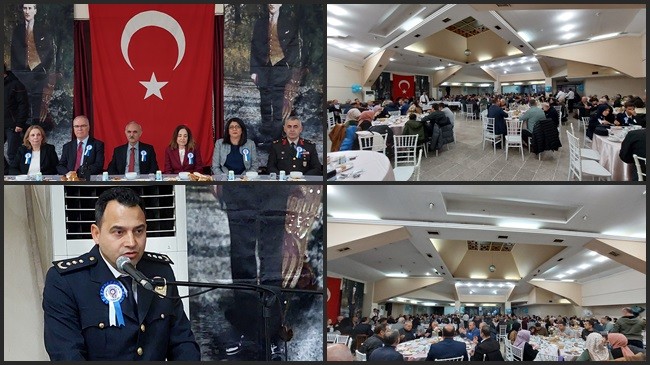 Babaeski’de polis teşkilatına iftar programı