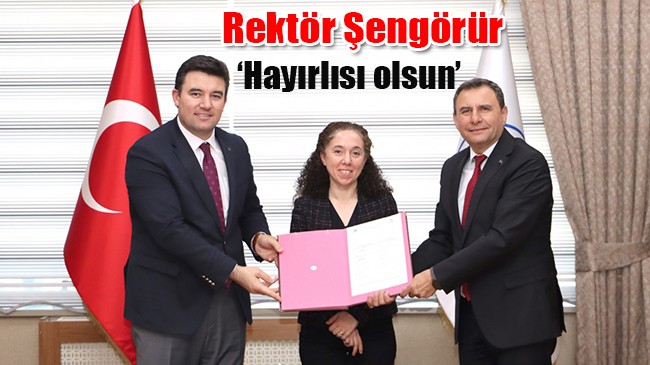 Kırklareli Üniversitesi 2024 sonuna kadar imzaladı