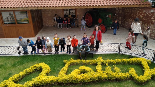 Doğa Koleji Lüleburgaz Kampüsünden Atatürk Evine ziyaret
