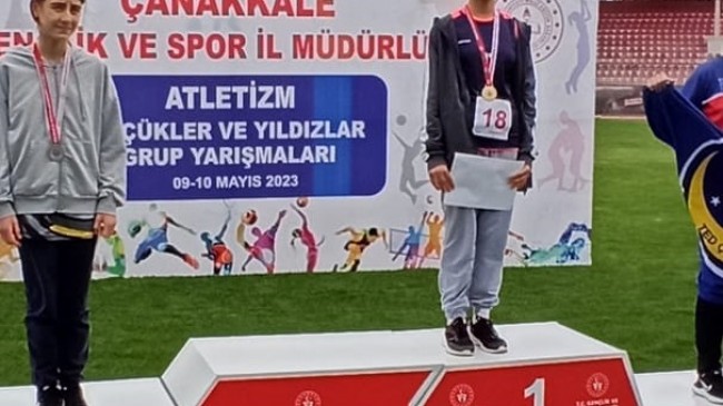 Türkiye Şampiyonasına katılma hakkını elde etti