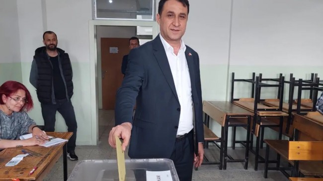 CHP Kırklareli İl Başkanı Gürcan Saatçı oyunu kullandı