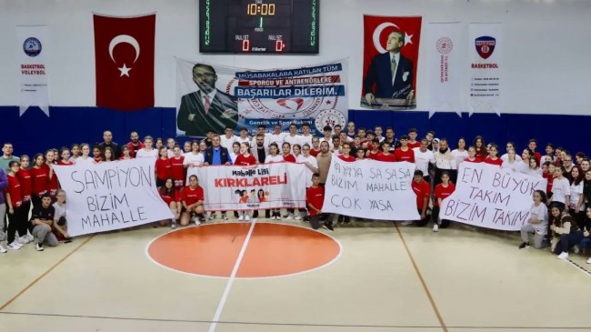 Mahalle kültürünü sporla beraber yaşadılar