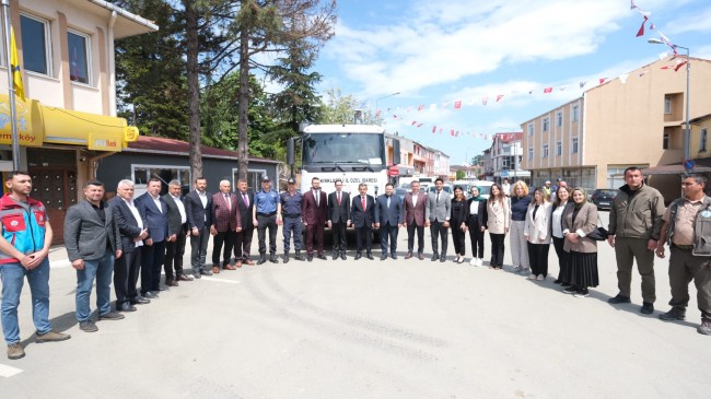 Demirköy’den Hatay Defne’ye gönül köprüsü