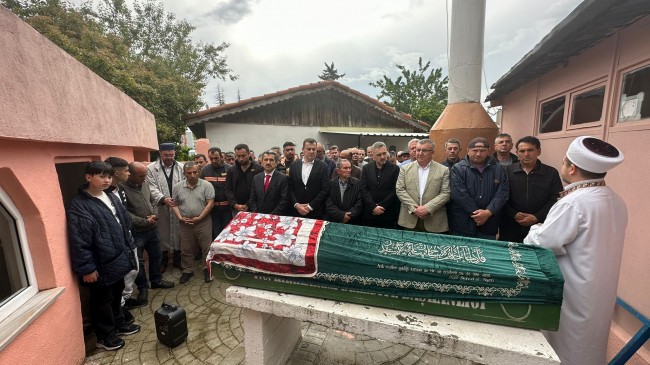 Kardelen Coşkuntuna son yolculuğuna uğurlandı