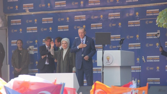 Üsküp Belediye Başkanlığından Cumhurbaşkanı Erdoğan’a tebrik mesajı