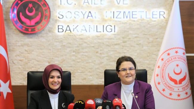 Aile ve Sosyal Hizmetler Bakanı Göktaş, görevi Derya Yanık’tan devraldı