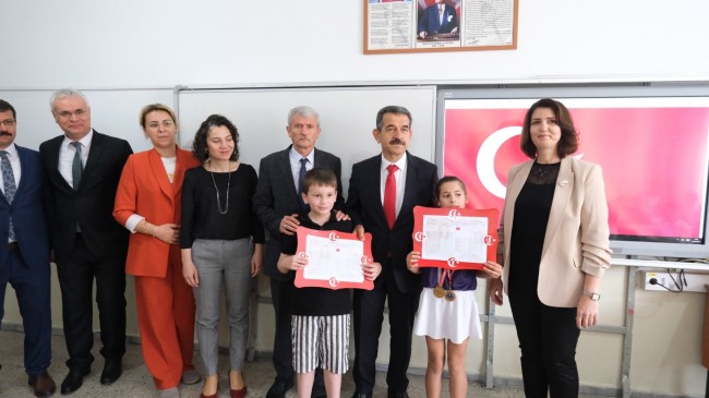 Kırklareli’nde 54.441 öğrenci karne aldı