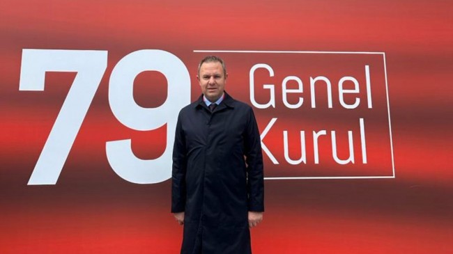 ‘’Beni bu göreve layık gören herkese teşekkür ediyorum’’