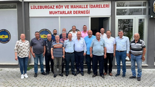 Milletvekili Özkan muhtarlarla bir araya geldi