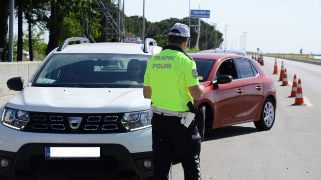 Kırklareli’nde sürücülere alkol denetimi