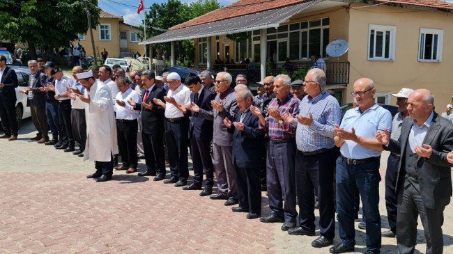 Kofçaz’ın Karaabalar Köyünde yağmur duası gerçekleştirildi