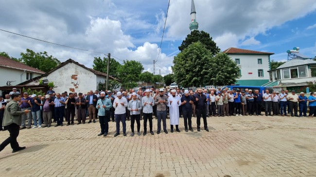 Kocayazı Köyünde yağmur duası yapıldı