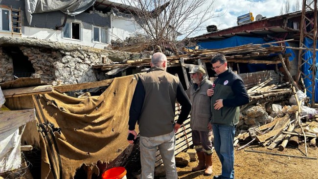 Kırklareli’nde deprem yardımları kurban bağışlarıyla devam ediyor