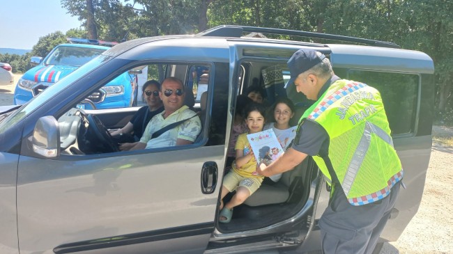 Trafik denetimleri devam ediyor