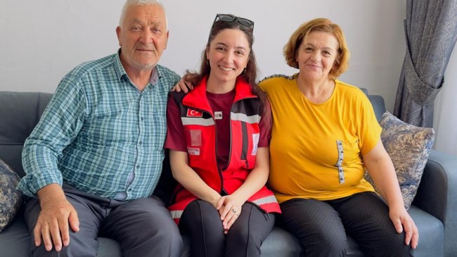 Kıbrıs Gazisi Kemal Tosun’a bayram ziyareti