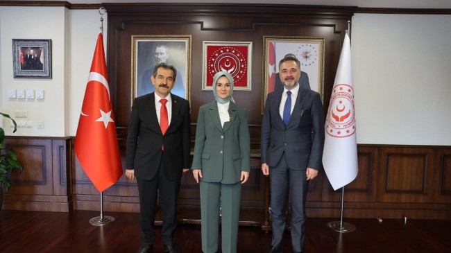 Bakanlığın Kırklareli’nde devam eden ve planlanan projelerini görüştüler