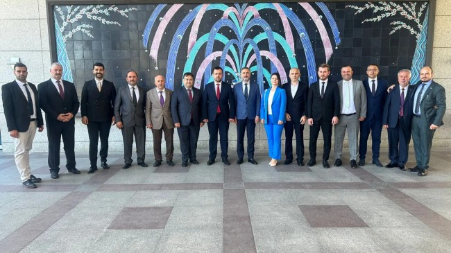 AK Parti Kırklareli teşkilatından Sarıçam’a ziyaret