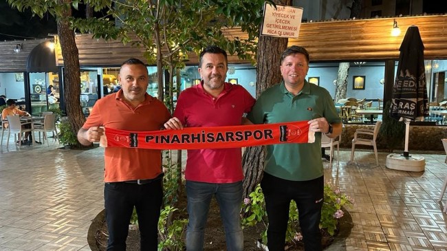 Pınarhisarspor teknik direktörünü açıkladı