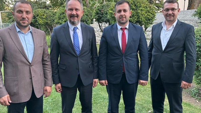 Kırklareli teşkilatından AK Parti Tekirdağ milletvekiline ziyaret