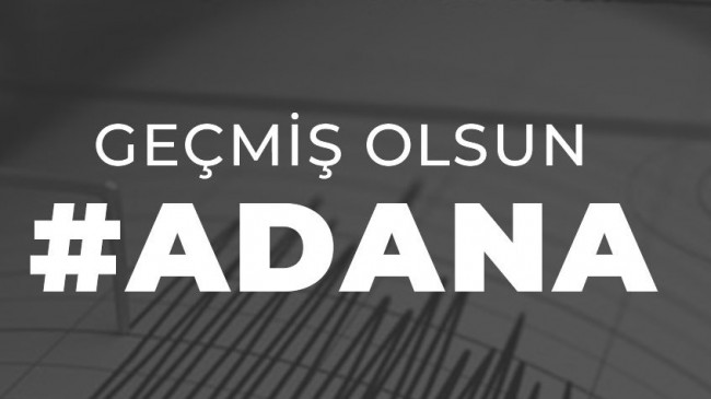 ‘’Depremden etkilenen tüm vatandaşlarımıza geçmiş olsun dileklerimi iletiyorum’’