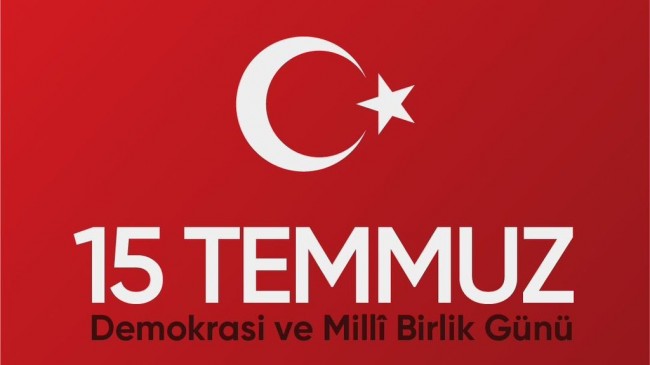 Kesimoğlu 15 Temmuz Demokrasi ve Milli Birlik Günü mesajı yayınladı