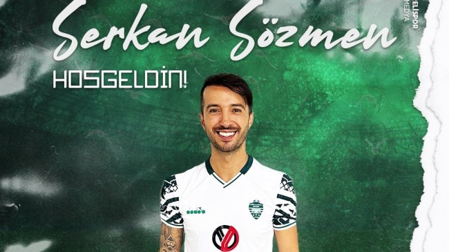 Kırklarelispor’da üçüncü defa Serkan Sözmen transferi