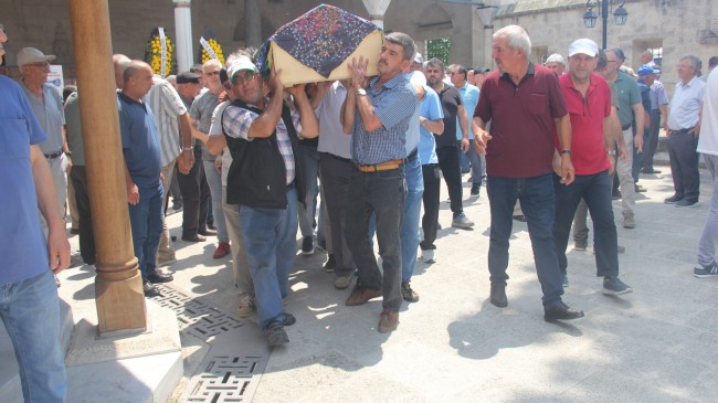 Güler Bürüç son yolculuğuna uğurlandı